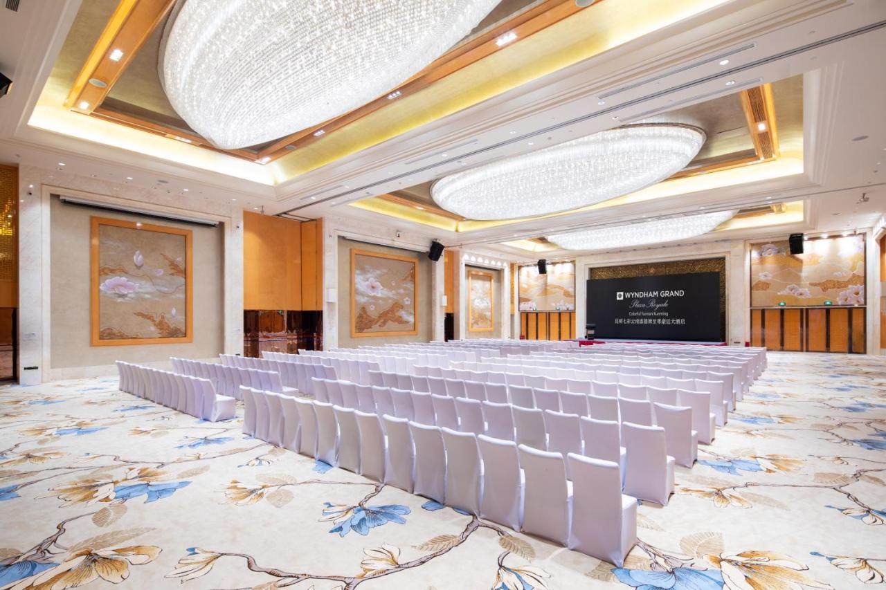 Hotel Wyndham Grand Plaza Royale Colorful Yunnan Kunming Esterno foto