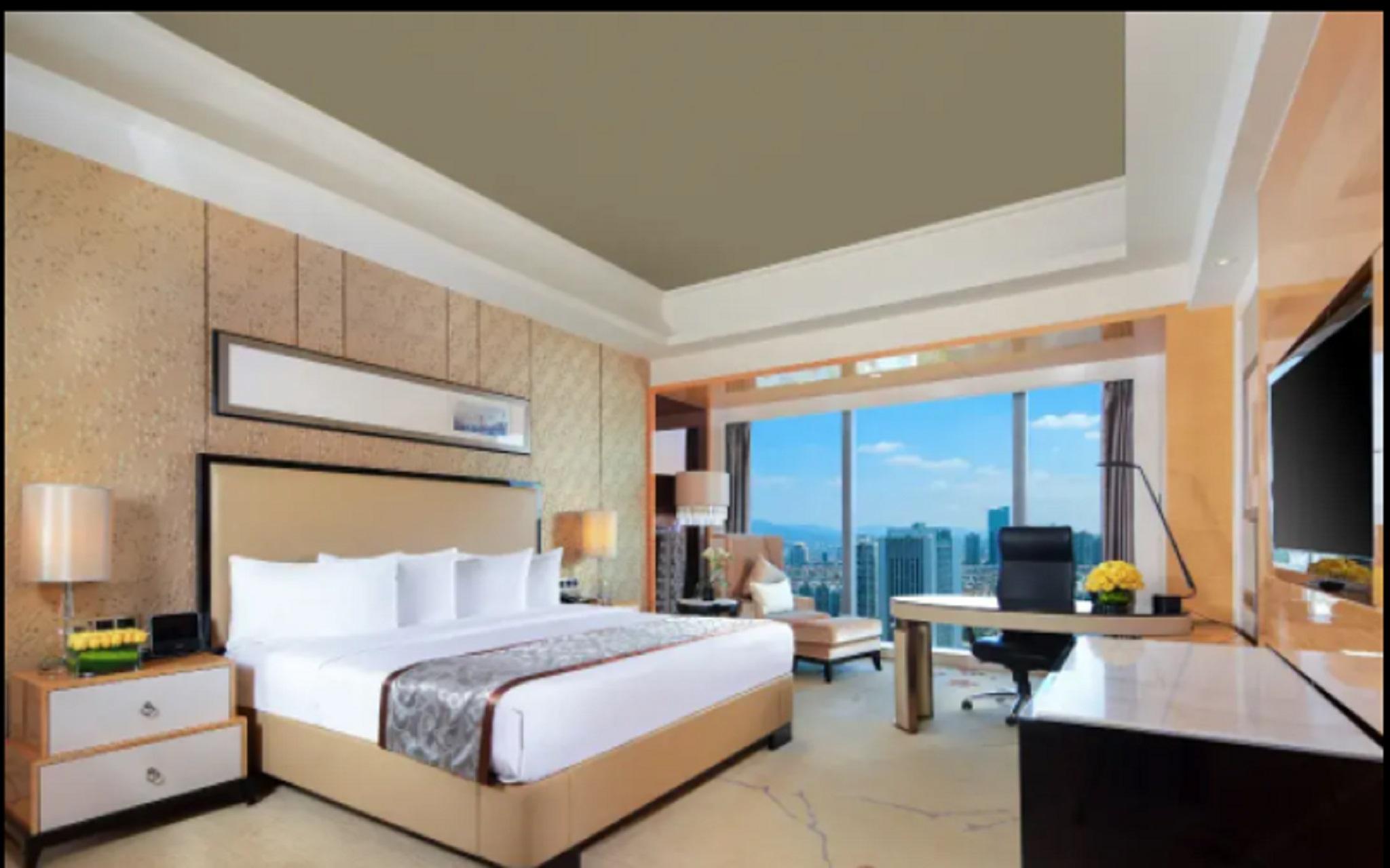 Hotel Wyndham Grand Plaza Royale Colorful Yunnan Kunming Esterno foto