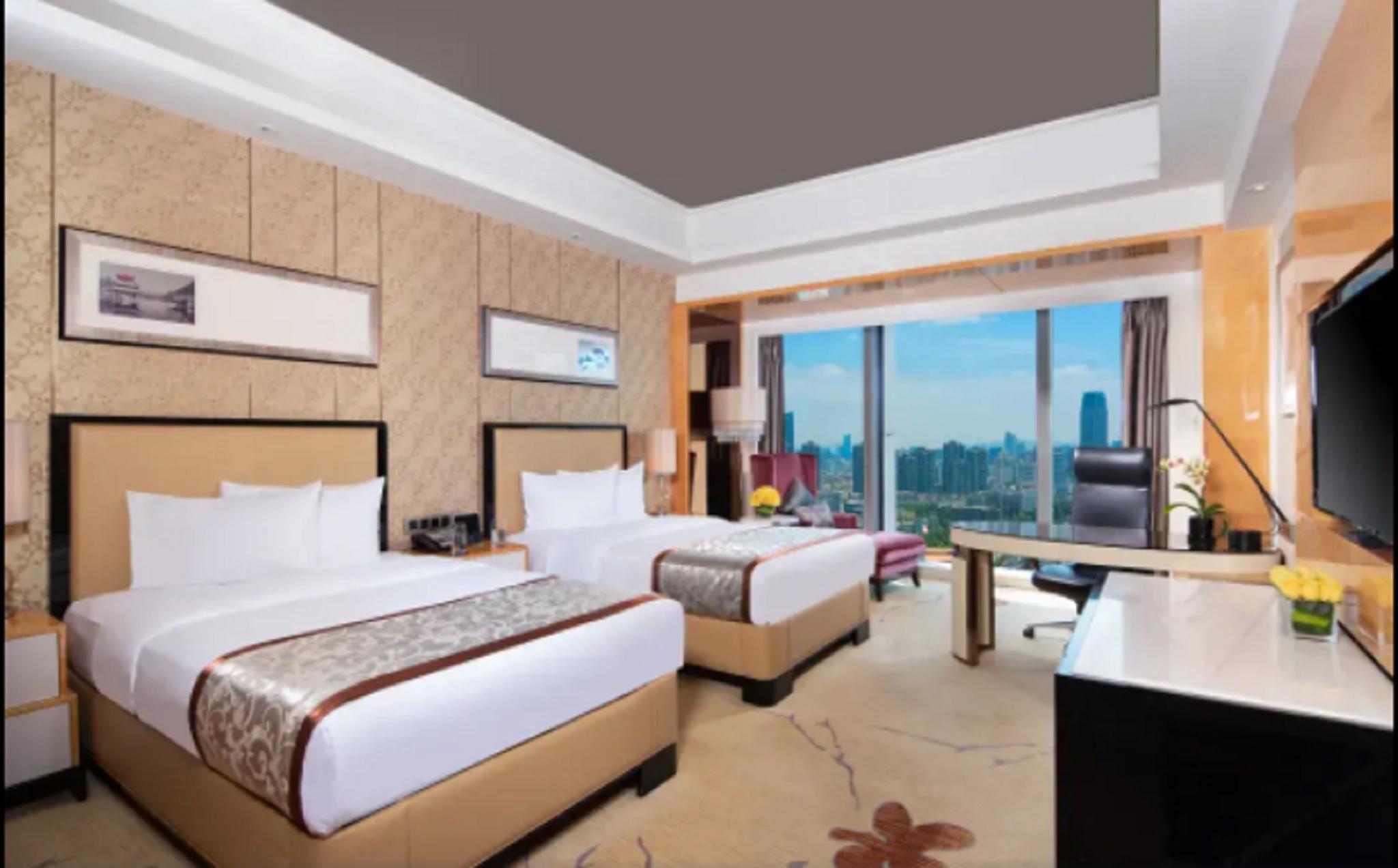 Hotel Wyndham Grand Plaza Royale Colorful Yunnan Kunming Esterno foto